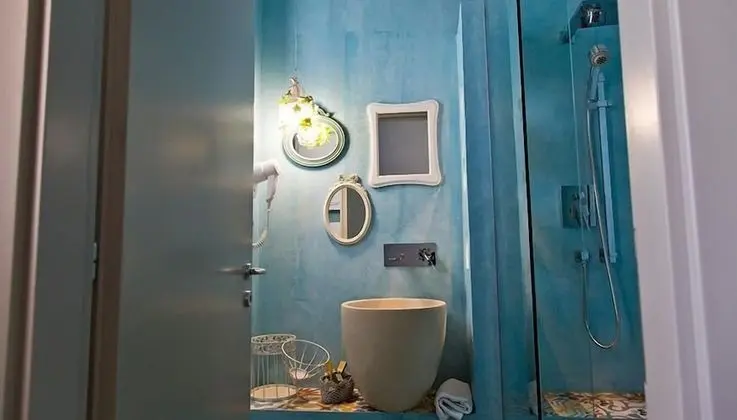Standard Tek Büyük Yataklı Oda, Bahçe Manzaralı