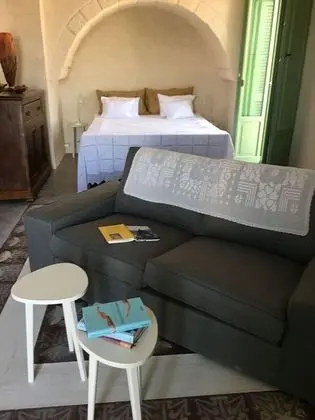 Superior Tek Büyük Yataklı Oda, Teras