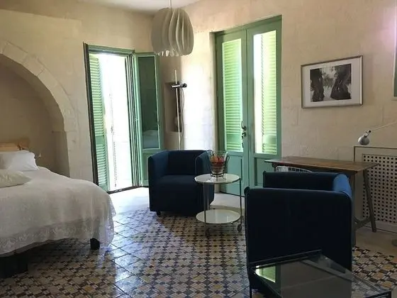 Tek Büyük Yataklı Oda, Bahçe Manzaralı