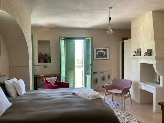 Tek Büyük Yataklı Oda, Balkon