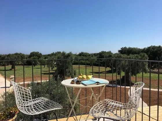Tek Büyük Yataklı Oda, Balkon