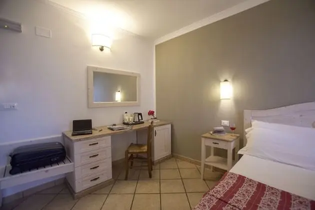 Classic Tek Büyük Yataklı Oda, 1 Yatak Odası, Özel Banyo, Bahçe Manzaralı