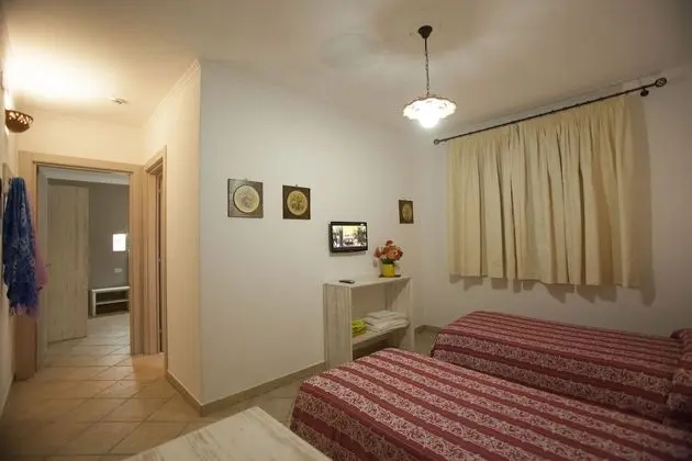 Family Oda, 2 Yatak Odası, Bahçe Manzaralı