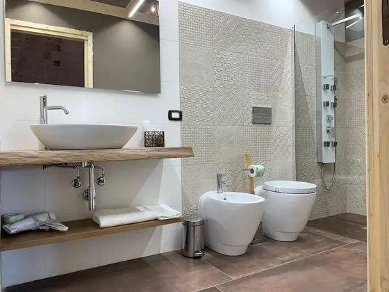 Deluxe Tek Büyük veya İki Ayrı Yataklı Oda