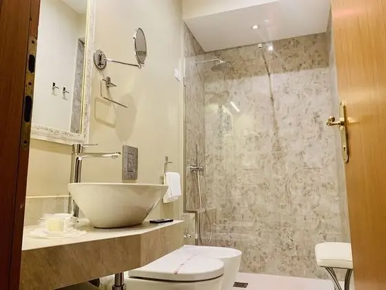 Deluxe Tek Büyük veya İki Ayrı Yataklı Oda, 1 En Büyük (King) Boy Yatak
