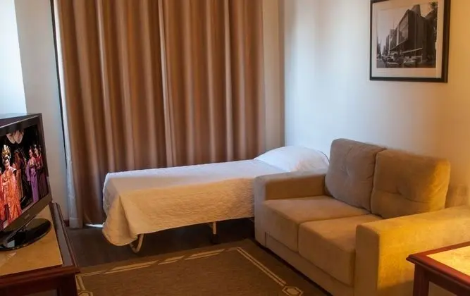 Apartamento 2 Camas Solteiro