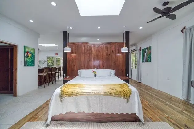 Luxury Oda, 1 En Büyük (King) Boy Yatak, Sigara İçilmez, Küvet (Jungle Villa)