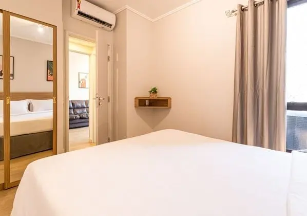 Apartamento 1 Dormitorio Casal