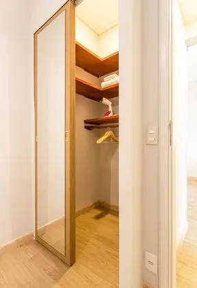 Apartamento 1 Dormitorio Casal