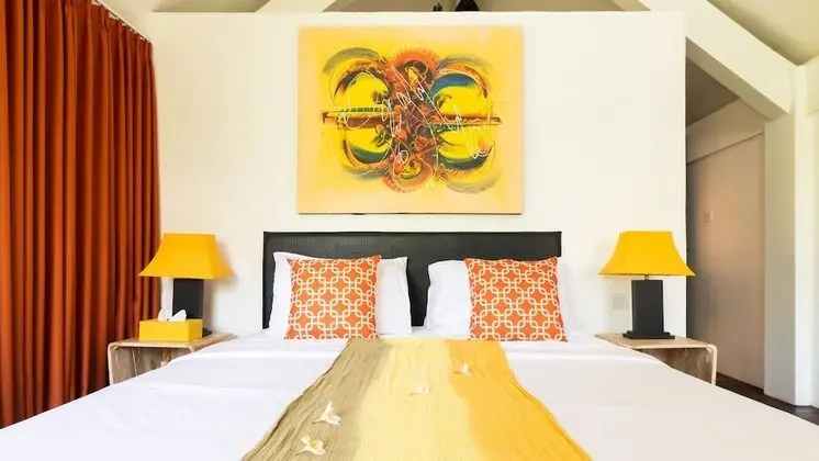 Luxury Villa, Birden Çok Yatak, Sigara İçilebilir
