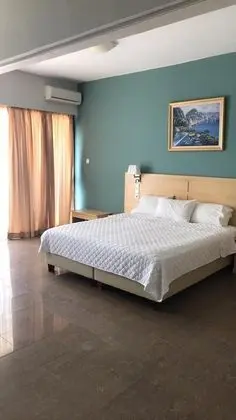 Deluxe Tek Büyük Yataklı Oda, Balkon, Deniz Manzaralı