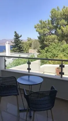Standard Dubleks, Balkon, Kısmi Deniz Manzaralı