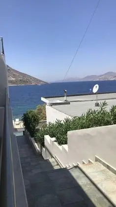 Standard Dubleks, Balkon, Kısmi Deniz Manzaralı