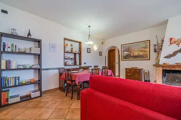 Apart Daire, 3 Yatak Odası, Şömine