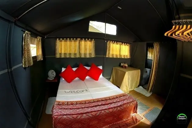 Classic Çadır, 1 Çift Kişilik Yatak, Göl Manzaralı