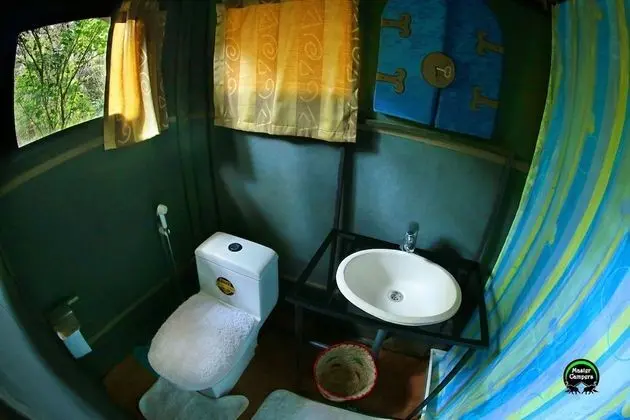 Classic Çadır, 1 Çift Kişilik Yatak, Göl Manzaralı