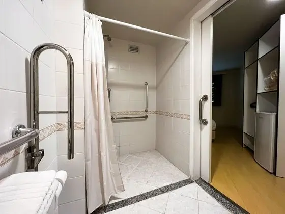 Classic Acessibilidade Uma Cama de Casal