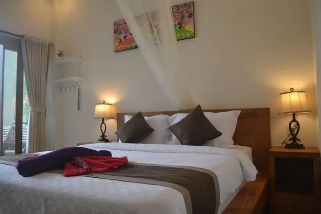 Deluxe Oda, Bahçe Manzaralı