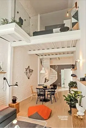 Deluxe Çatı Katı (Loft)