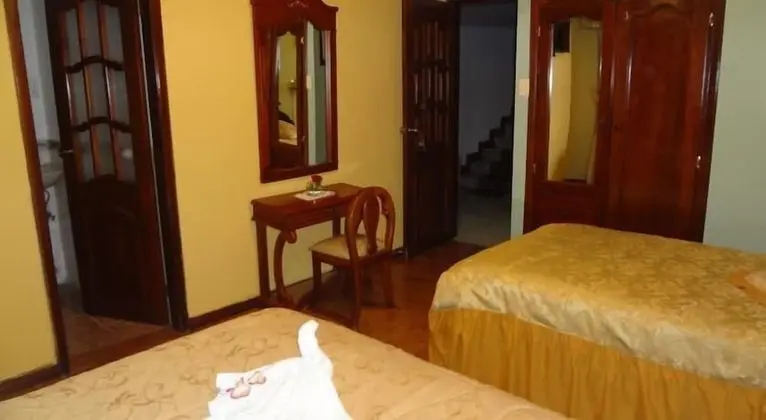 Standard Tek Büyük Yataklı Oda, Birden Çok Yatak, Özel Banyo, Şehir Manzaralı