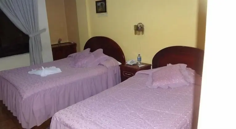 Standard Tek Büyük Yataklı Oda, Birden Çok Yatak, Özel Banyo, Şehir Manzaralı