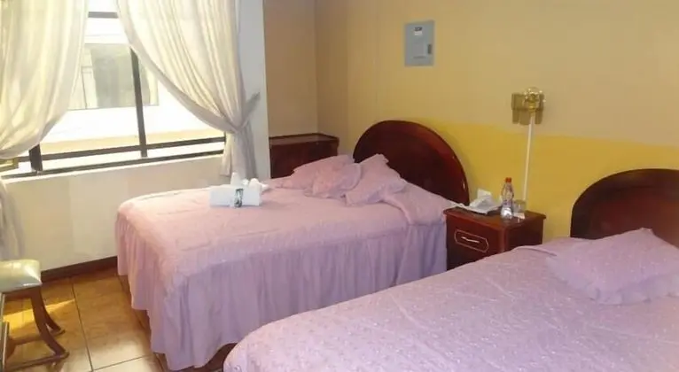 Standard Tek Büyük Yataklı Oda, Birden Çok Yatak, Özel Banyo, Şehir Manzaralı