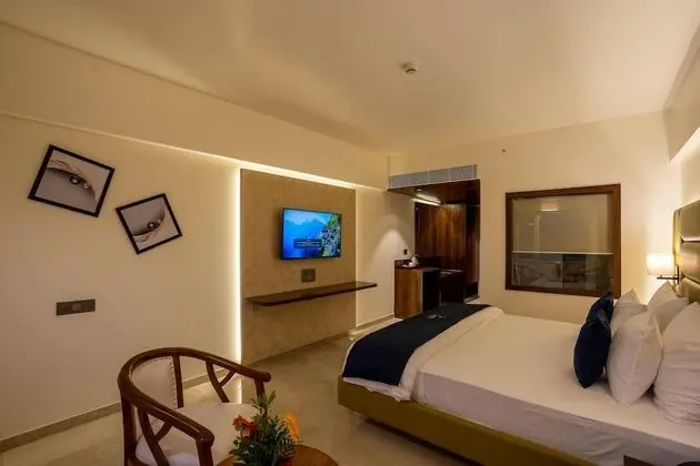 Deluxe Tek Büyük Yataklı Oda
