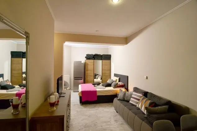 Deluxe Stüdyo, Bahçe Manzaralı