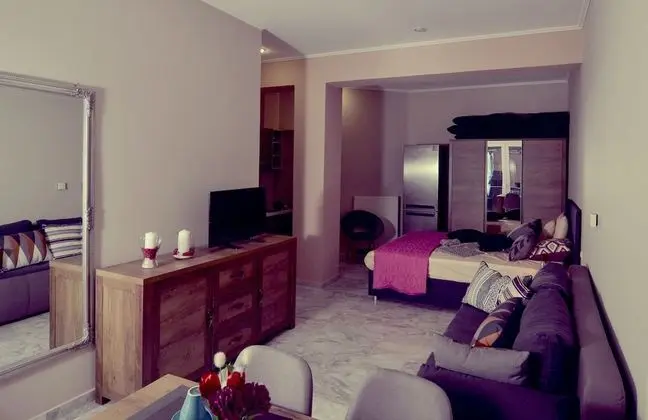Deluxe Stüdyo, Bahçe Manzaralı