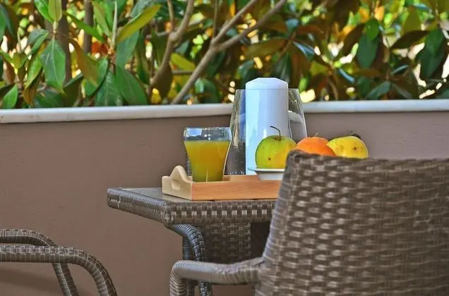 Deluxe Stüdyo, Bahçe Manzaralı
