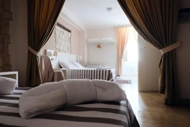 Classic Dört Kişilik Oda, 2 Yatak Odası, Balkon, Şehir Manzaralı