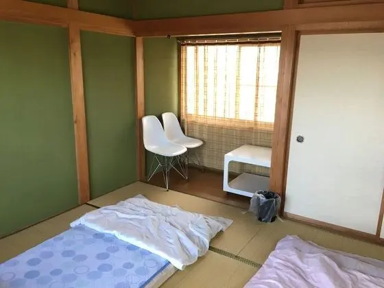 Traditional Oda, 2 Yatak Odası, Sigara İçilmez (Japanese Style for 2 People)