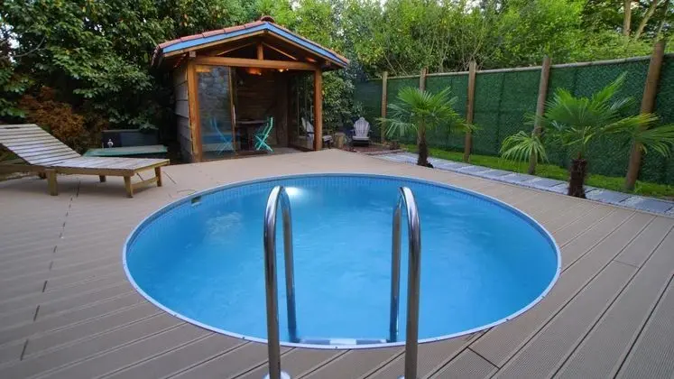 Bungalow, Doğa Manzaralı, Isıtmalı Özel Havuzlu