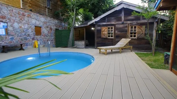 Bungalow, Doğa Manzaralı, Isıtmalı Özel Havuzlu