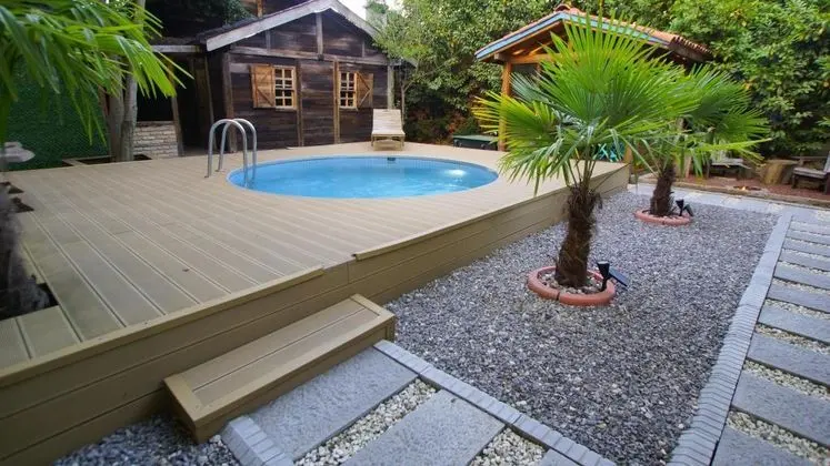 Bungalow, Doğa Manzaralı, Isıtmalı Özel Havuzlu