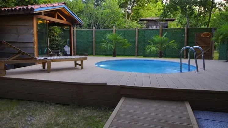 Bungalow, Doğa Manzaralı, Isıtmalı Özel Havuzlu