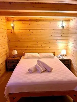 Bungalow, Doğa Manzaralı, Isıtmalı Özel Havuzlu