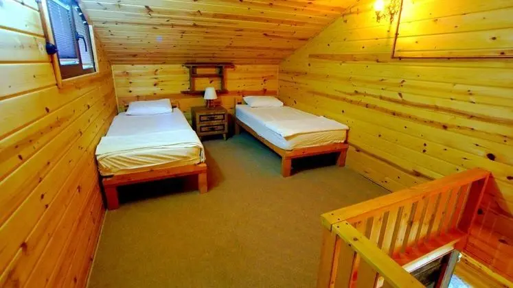 Bungalow, Doğa Manzaralı, Isıtmalı Özel Havuzlu