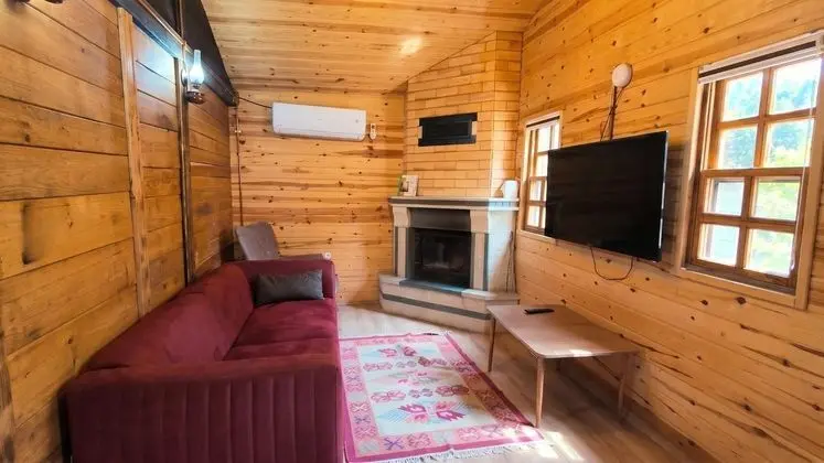 Bungalow, Doğa Manzaralı, Isıtmalı Özel Havuzlu