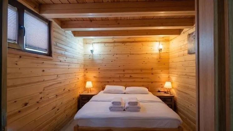 Bungalow, Doğa Manzaralı, Isıtmalı Özel Havuzlu