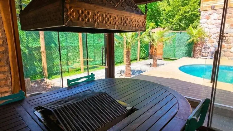 Bungalow, Doğa Manzaralı, Isıtmalı Özel Havuzlu