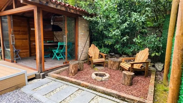 Bungalow, Doğa Manzaralı, Isıtmalı Özel Havuzlu