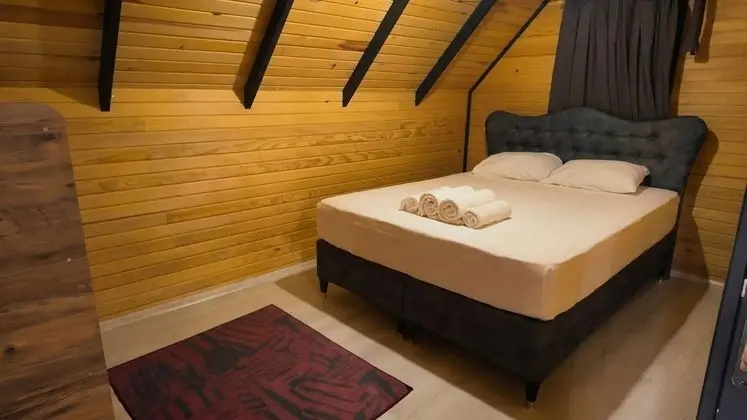 3+1 Bungalov,Havuz Manzaralı,Isıtmalı Özel Havuzlu