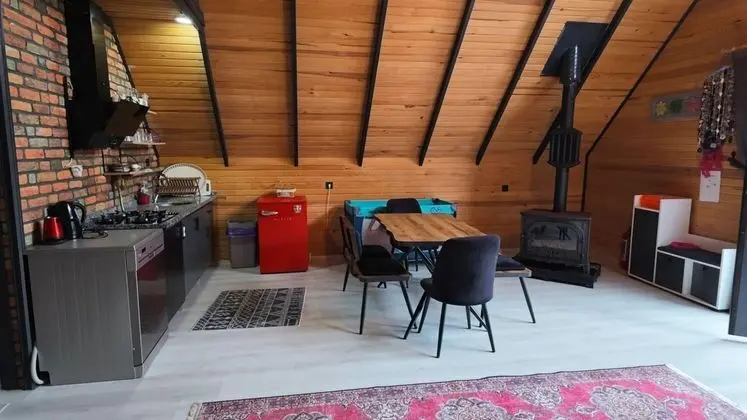 3+1 Bungalov,Havuz Manzaralı,Isıtmalı Özel Havuzlu