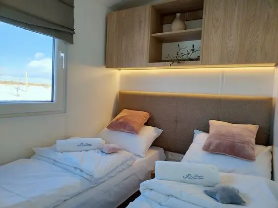 Luxury Kulübe, 2 Yatak Odası, Teras, Göl Kenarı