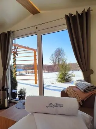 Luxury Kulübe, 2 Yatak Odası, Teras, Göl Kenarı