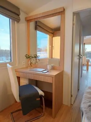 Luxury Kulübe, 2 Yatak Odası, Teras, Göl Kenarı