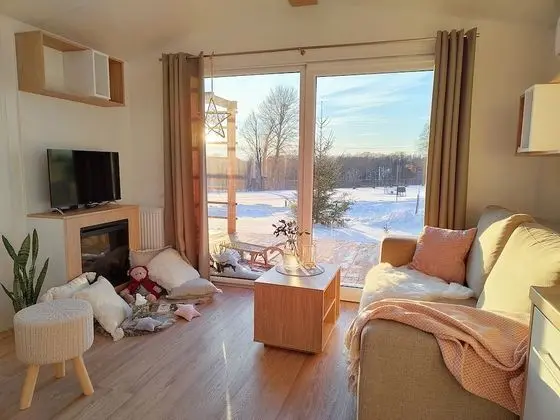 Luxury Kulübe, 2 Yatak Odası, Teras, Göl Kenarı