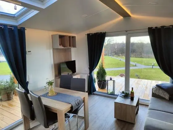 Luxury Kulübe, 2 Yatak Odası, Teras, Göl Kenarı