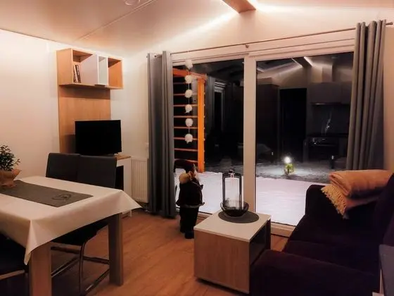 Luxury Kulübe, 2 Yatak Odası, Teras, Göl Kenarı